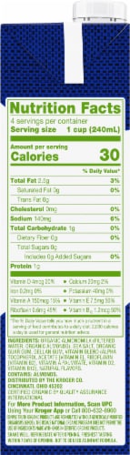 Simple Truth Organic™ Unsweetend Almond Milk Perspective: right