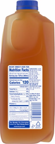 Kroger® Decaf Sweet Iced Tea Perspective: right