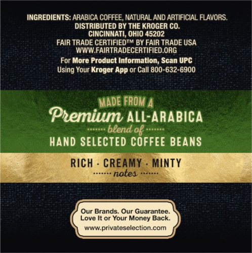 Private Selection® Chocolate Mint Medium Roast K-Cup® Coffee Pods Perspective: right