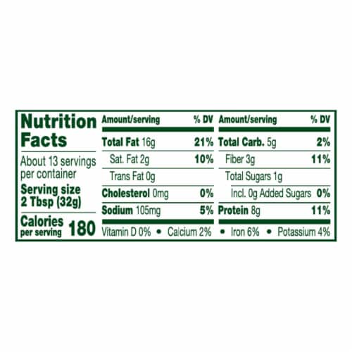 Simple Truth Organic® Peanut Butter Creamy Perspective: right