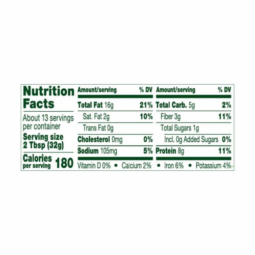 Simple Truth Organic® Crunchy Peanut Butter Perspective: right