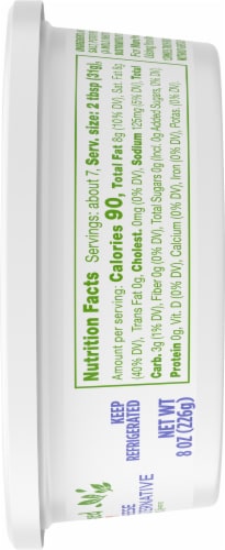 Simple Truth® Non-Dairy Cream Cheese Perspective: right