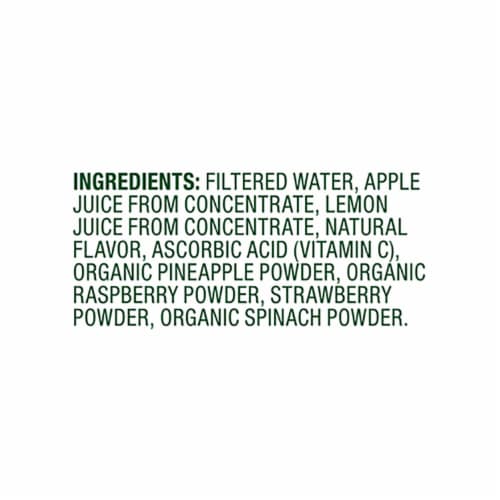 Simple Truth® Fruit Punch Spinach Kids Juice Boxes Perspective: right