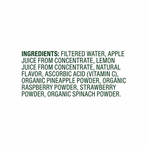Simple Truth® Fruit Punch Spinach Kids Juice Boxes Perspective: right