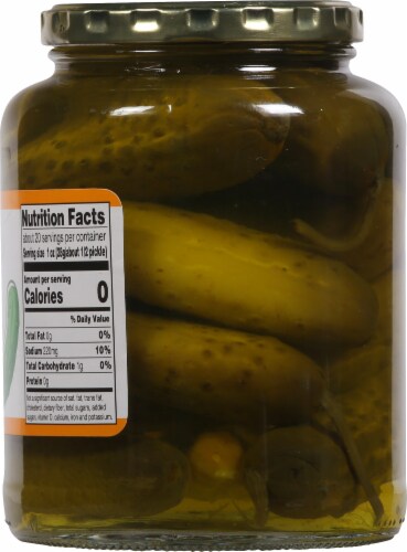 Smart Way™ Whole Kosher Dill Pickles Perspective: right