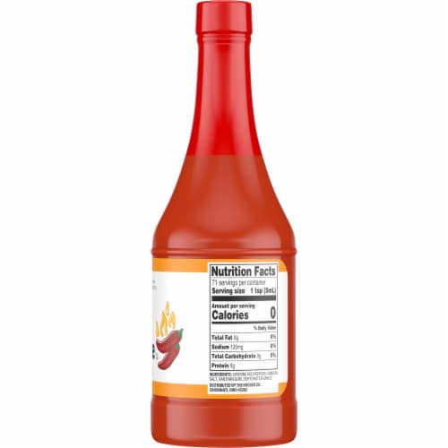 Smart Way™ Hot Sauce Perspective: right