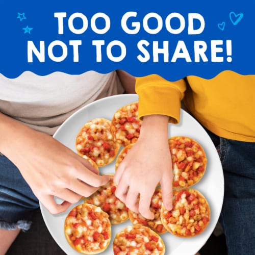 Kroger® Sausage & Pepperoni Mini Pizza Bagels Perspective: right