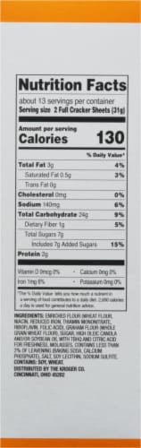 Smart Way™ Graham Crackers Perspective: right