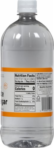 Smart Way™ Distilled White Vinegar Perspective: right
