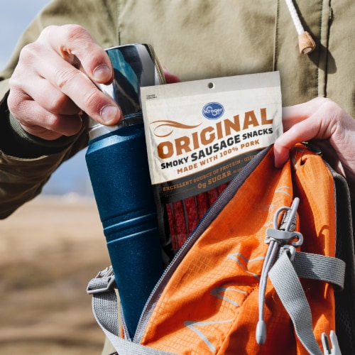 Kroger® Original Smoky Pork Sausage Snacks Perspective: right