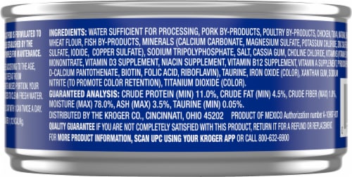Pet Pride® Adult Wet Cat Food Tuna Paté Perspective: right