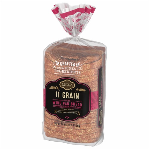 Private Selection® 11 Grain Bread Wide Pan Perspective: right