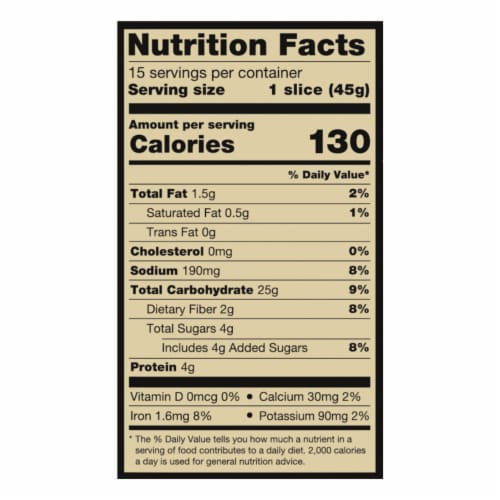 Private Selection® Multigrain Sliced Wide Pan Bread Perspective: right
