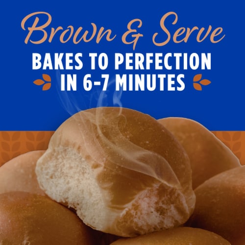 Kroger® Wheat Dinner Rolls Brown and Serve Perspective: right