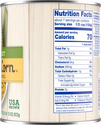 Kroger® Supersweet Golden Corn Perspective: right