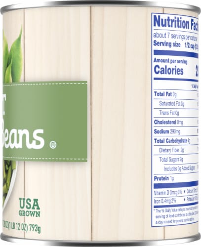 Kroger® Cut Canned Green Beans Perspective: right