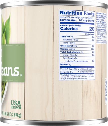 Kroger® Cut Green Beans Perspective: right