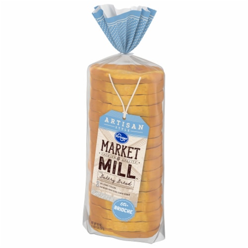 Kroger® Market & Mill® Artisan Brioche Bread Perspective: right