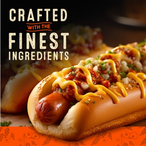 Private Selection® Sweet Hawaiian Hot Dog Buns Perspective: right