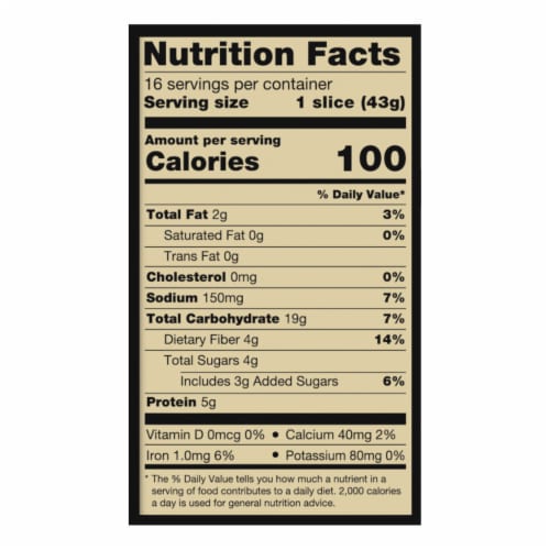 Private Selection® Multigrain Bread Wide Pan Perspective: right