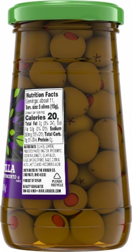 Kroger® Pimiento Stuffed Manzanilla Olives Perspective: right