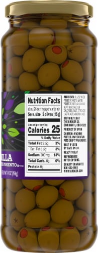 Kroger® Pimiento Stuffed Manzanilla Olives Perspective: right