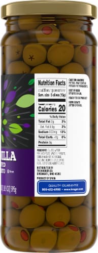 Kroger® Manzanilla Pimiento Stuffed Olives Perspective: right