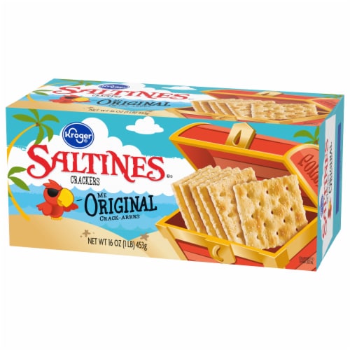 Kroger® Original Saltine Crackers Perspective: right