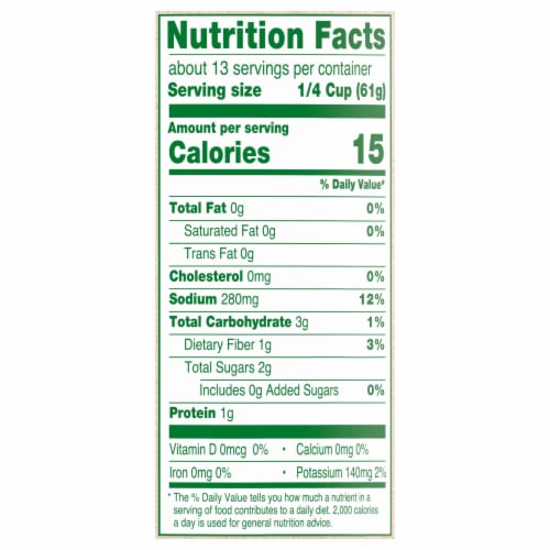 Kroger® Tomato Sauce Perspective: right