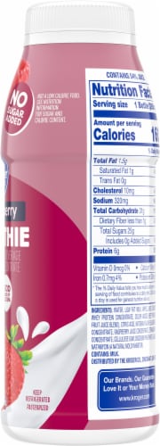 Kroger® Mixed Berry Smoothie Perspective: right