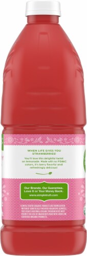 Simple Truth Organic® Strawberry Lemonade Perspective: right