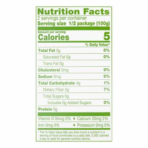 Simple Truth Organic® Keto Fettuccine Style Shirataki Noodles Perspective: right