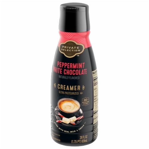 Private Selection™ White Chocolate Peppermint Coffee Creamer Perspective: right