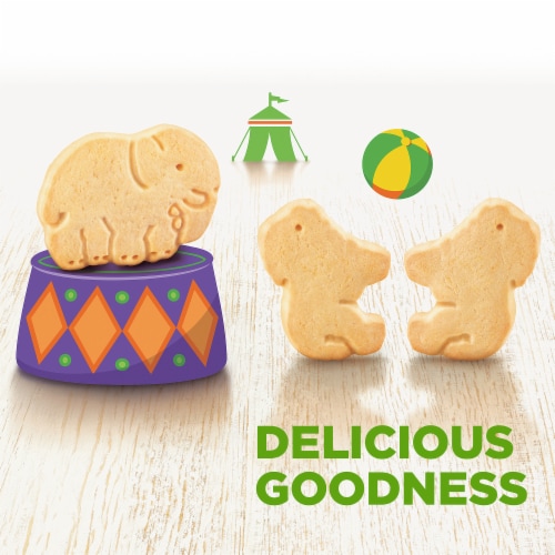Simple Truth Organic® Animal Crackers Family Size Perspective: right