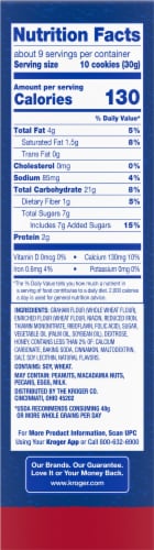 Kroger® Cinnamon Graham Cookie Stix Perspective: right