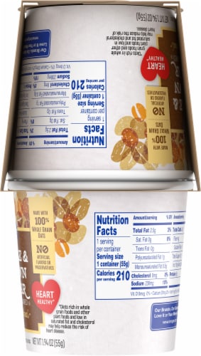 Kroger® Maple & Brown Sugar Instant Oatmeal Cups Perspective: right