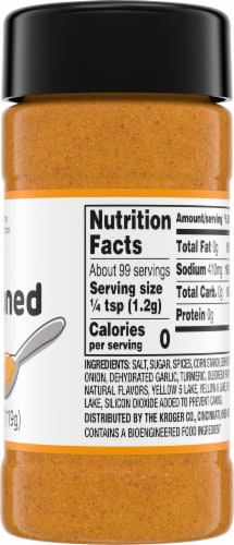 Smart Way™ Seasoned Salt Perspective: right