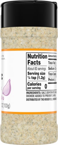 Smart Way™ Garlic Salt Perspective: right