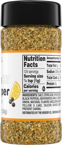 Kroger® Lemon Pepper Special Seasoning Blend, 2.75 oz - Kroger