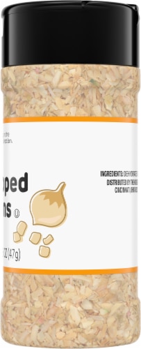 Smart Way™ Chopped Onions Perspective: right
