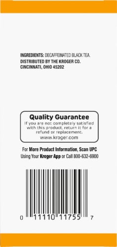 Smart Way™ Tagless Bags Decaf Black Tea Perspective: right