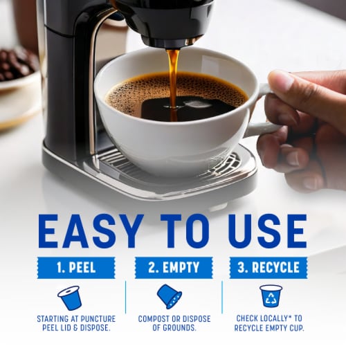 Kroger® Blueberry Crumb Cake Medium Roast Coffee Pods Perspective: right