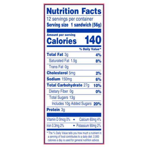 Kroger® Neapolitan Frozen Dairy Dessert Sandwiches Perspective: right