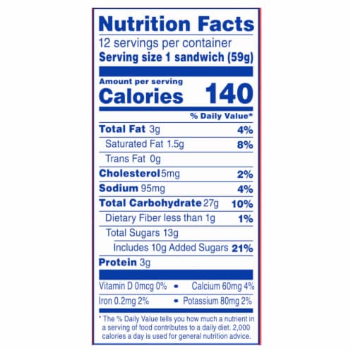 Kroger® Strawberry Cheesecake Frozen Dairy Dessert Sandwiches Perspective: right