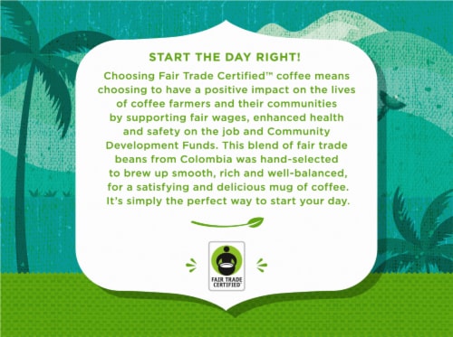 Simple Truth Organic® Colombian Medium Roast Coffee Pods Perspective: right
