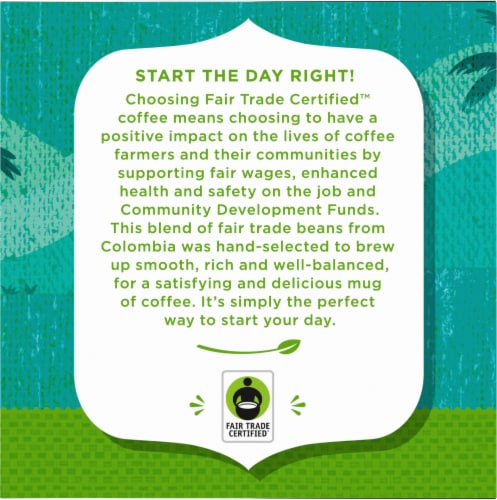 Simple Truth Organic® Colombian Medium Roast Coffee Pods Perspective: right