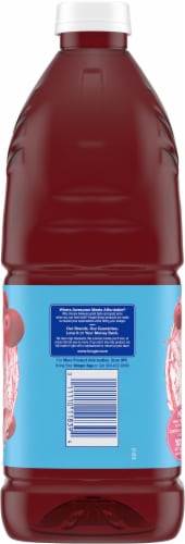 Kroger® Zero Sugar Cranberry Juice Cocktail Perspective: right