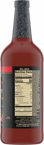 Private Selection Spicy Bloody Mary Mix Perspective: right