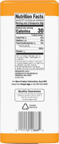 Smart Way™ Granulated Sugar Perspective: right