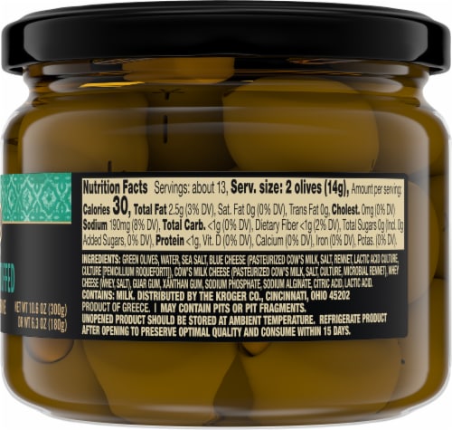 Private Selection® Blue Cheese Stuffed Olives Perspective: right